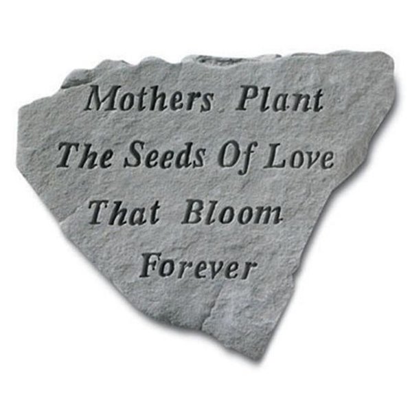 Kay Berry Inc Kay Berry- Inc. 67420 Mothers Plant The Seeds Of Love That Bloom Forever - Memorial - 14.5 Inches x 12.75 Inches 67420